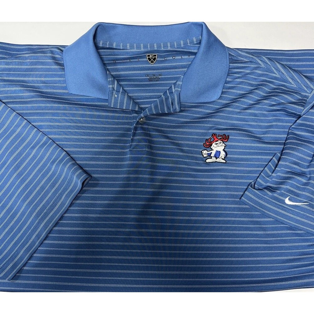 Nike Golf Polo Hawaiian Punch Logo XL